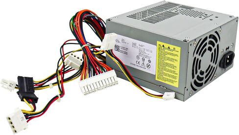Upgraded 300W P3017F3P LF J036N XW600 Power Supply Compatible with Dell Vostro, Studio, Precision, Series Mini Towers Systems, PS-5301-08, D300R002L, PS-6301-6, DPS-300AB-24 Power Supply Replacement in Kuwait