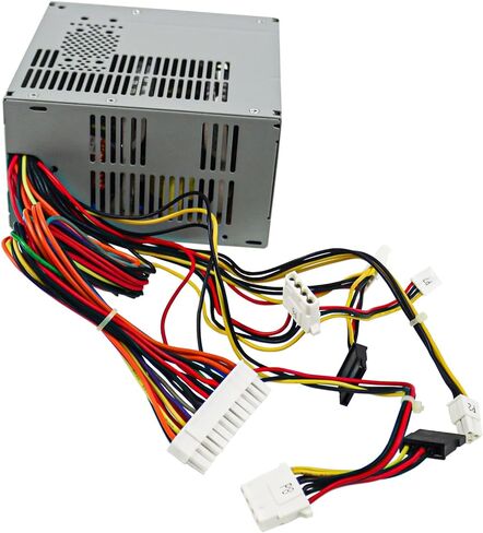 Upgraded 300W P3017F3P LF J036N XW600 Power Supply Compatible with Dell Vostro, Studio, Precision, Series Mini Towers Systems, PS-5301-08, D300R002L, PS-6301-6, DPS-300AB-24 Power Supply Replacement in Kuwait