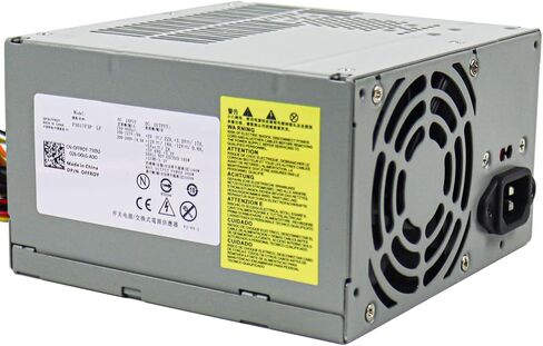 Upgraded 300W P3017F3P LF J036N XW600 Power Supply Compatible with Dell Vostro, Studio, Precision, Series Mini Towers Systems, PS-5301-08, D300R002L, PS-6301-6, DPS-300AB-24 Power Supply Replacement in Kuwait