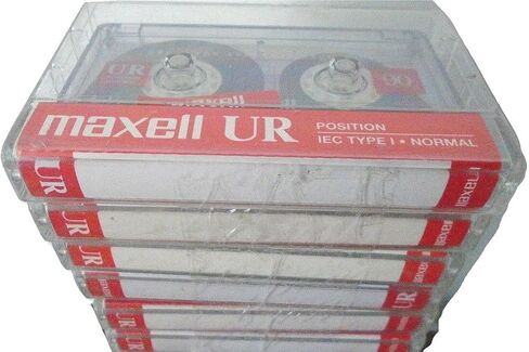 ماكسيل UR-90 شريط كاسيت صوت فارغ - 8 قطع in Saudi Arabia