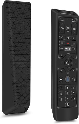 Remote Case Covers Holder for Xfinity Remote Control,Silicone Protective Case Skin for XFinity Comcast XR15 Voice Control Remote,[Thicken Layer] Shock-Absorption Bumper Remote Back Covers-Glowgreen in Saudi Arabia