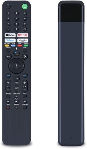 جهاز تحكم عن بعد بديل RMF-TX520U MG3-TX520U مع صوت متوافق مع تلفزيون سوني برافيا الذكي KD-43X80J KD-43X85J KD-50X80J XR-50X90J XR-50X94J XR-55A80J XR-55A84J in Kuwait