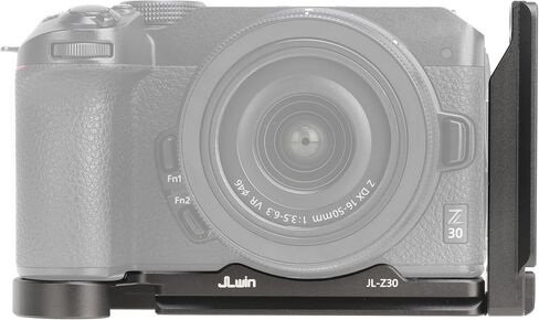 Hersmay أفقي عمودي L لوحة قوس لملحقات كاميرا Nikon Z30 سريعة الإصدار Arca Swiss مع برغي 1/4 لـ DJI Ronin RS2 RS3 RSC PRO Gimbal Stabilizer Plate in Saudi Arabia