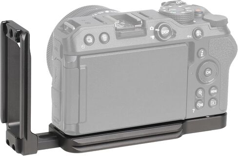 Hersmay أفقي عمودي L لوحة قوس لملحقات كاميرا Nikon Z30 سريعة الإصدار Arca Swiss مع برغي 1/4 لـ DJI Ronin RS2 RS3 RSC PRO Gimbal Stabilizer Plate in Saudi Arabia