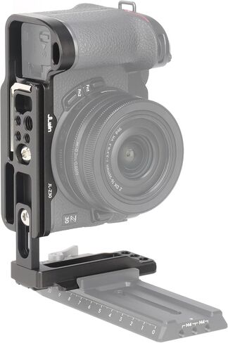 Hersmay أفقي عمودي L لوحة قوس لملحقات كاميرا Nikon Z30 سريعة الإصدار Arca Swiss مع برغي 1/4 لـ DJI Ronin RS2 RS3 RSC PRO Gimbal Stabilizer Plate in Saudi Arabia