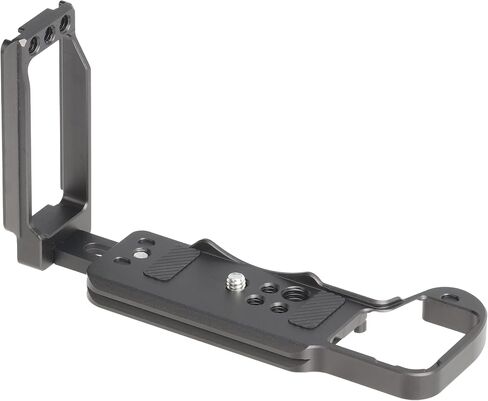 Hersmay أفقي عمودي L لوحة قوس لملحقات كاميرا Nikon Z30 سريعة الإصدار Arca Swiss مع برغي 1/4 لـ DJI Ronin RS2 RS3 RSC PRO Gimbal Stabilizer Plate in Saudi Arabia