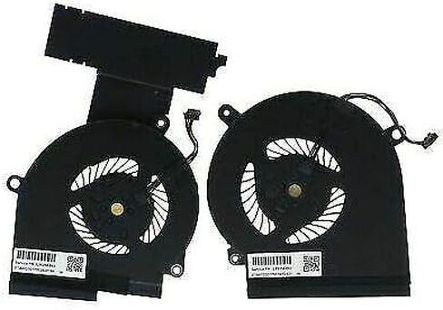 مروحة تبريد USKKS CPU+GPU لجهاز HP OMEN 15-DC 15-DC1003NM 15-DC1020NQ 15-DC1058WM، P/N: L30204-001 L29354-001 TPN-Q211 in Saudi Arabia