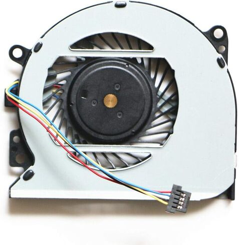CAQL CPU Cooling Fan for HP Envy X360 15-U000 15-U100 15-U300 15-U400 15-U410NR 15-U437CL 15-U473CL 15-U483CL 15-U493CL 15-U499NR, P/N: 776213-001 779598-001 (4-Wires) 4-pins Connector in Saudi Arabia