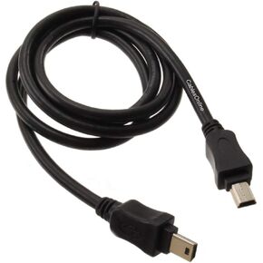 كابل كابل USB 2.0 ميني B 5 سنون إلى Mini-B 5-Pin 5-Pin إلى Mini-B 5-Pin ذكر/ذكر USB2-5503