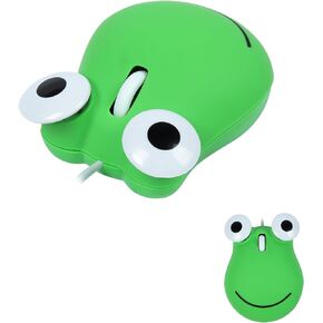 Wireless Mouse 2.4GHz Lovely Cartoon Bear Shape USB Mouse Portable Cordless Mouse with USB Receiver, Kids Small Optical Mouse Computer Mouse for Laptop Computer in Kuwait