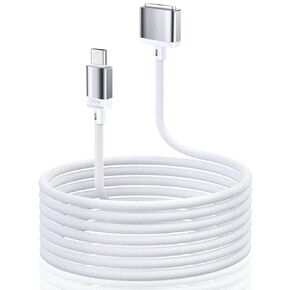 كيبل شحن سريع 140 واط USB C الى مغناطيسي 3 لاجهزة ماك بوك اير (M2 و2023 و2022) وماك بوك برو 16 انش و14 انش (2023، M2)، ماك بوك برو (16 انش، M2، 2022)، 14 انش و16 انش ماربوك برو (2023) 21), 2.2.), 0 in Kuwait