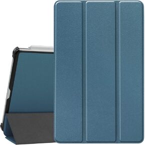 Smart Case for Galaxy Tab S6 Lite, Ratesell Lightweight Smart Trifold Stand Case Cover with Auto Sleep/Wake for Galaxy Tab S6 Lite 10.4'' Model SM-P610 / SM-P615 / SM-P617 / SM-P613 / SM-P619 Black