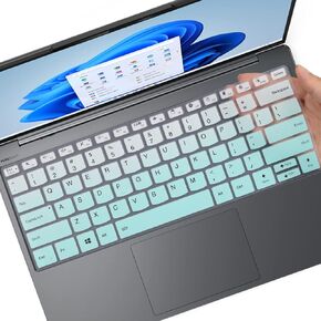 غطاء لوحة مفاتيح مقاس 13.3 بوصة 2023 2022 Lenovo Yoga Slim 7 Carbon/Yoga Slim 7i Carbon 13.3 بوصة، Yoga Slim 7 Carbon 13IRP8 13IAP7 /ThinkBook 13x Gen 2 13.3 بوصة (غير مناسب لـ 2021 2020 Yoga Slim 7 Carbon) in Kuwait