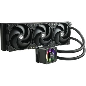 مبرد سائل وحدة المعالجة المركزية ENERMAX LIQMAXFLO SR 240 مم A-RGB AIO - مضخة عالية الأداء تصل إلى 3000 دورة في الدقيقة، مروحة VRM 60 مم، مروحة صامتة محسّنة للضغط 120 مم FDB PWM، Intel LGA1700/AMD AM5 جاهزة in Kuwait