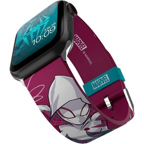 MARVEL – Smartwatch Band - Officially Licensed, Compatible with Every Size & Series of Apple Watch (watch not included) in Kuwait