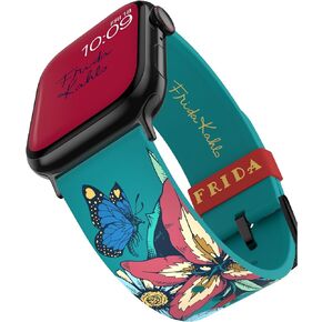 Frida Kahlo Officially Licensed Apple Watch Band, Compatible with Every Size & Series of Apple Watch (watch not included) in Kuwait
