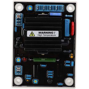 Excitation Brushless Generator AVR, Parallel Connection ABS 1PH Automatic Voltage Regulator with LED for Industrial Use in Saudi Arabia