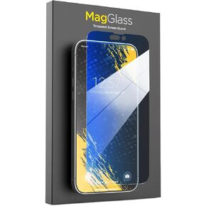 واقي شاشة للخصوصية من magglass متوافق مع iPhone 15 (2023) زجاج مقوى مضاد للتجسس مع قضيب (9H) in Kuwait