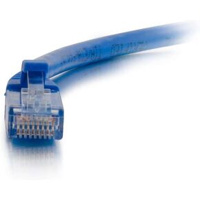 C2G/ Cables To Go Legrand - C2G Cat6 Ethernet Cable, Snagless Unshielded Cat6 Patch Cable, Blue Network Patch Cable, 25 Foot Snagless UTP Ethernet Cable, 1 Count, C2G 27145