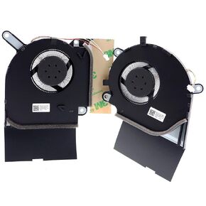 Deal4GO CPU Cooling Fan DFSCK22105182L FMMT w/GPU Fan DFSCK22115181L FMMU (DC 12V/1A) for ASUS ROG Strix G531 G531G G531GT G531GV G531GW G731 G731G G731GV G731GW