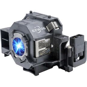 GZWOG ELPLP41 V13H010L41 Replacement Projector Lamp Bulb with Housing for Epson EMP-77C /S5 /S52/S6 /X5 /X52 EB-S6/S62 /TW420/W6/X6 /X62 /T260/S6LU/X6LU /EX30/EX21/ EX50/ EX70 /PowerLite 78