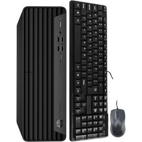كمبيوتر مكتبي HP Elite Desk 800 G6، معالج Intel Core i5-10500، ذاكرة وصول عشوائي DDR4 سعة 16 جيجابايت، محرك أقراص NVMe SSD سعة 256 جيجابايت، منفذ عرض، Thunderbolt، Windows 11 (متجدد) in Kuwait