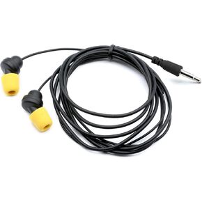 راجيد راديوز سماعات اذن اسفنجية من سبورتسمان - مكبرات صوت سباق احادية - قابس 3.5 ملم in Kuwait