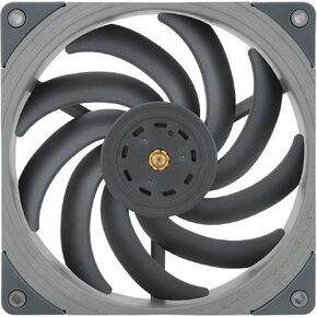 مروحة تبريد وحدة المعالجة المركزية مقاس 140 مم من Thermalright TL-B14W، مروحة حافظة كمبيوتر بيضاء، تحكم PWM، 1500 دورة في الدقيقة، مروحة أداء الضغط الثابت لمحمل S-FDB (أبيض)