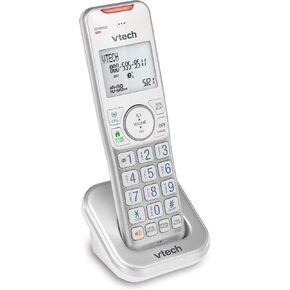 VTech VS112-27 2 Handset Cordless Phone with Answering Machine, Call Blocking, Caller ID, Intercom and Connect to Cell