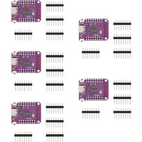 5 قطع ESP32 S2 Mini V1.0.0 لوحة واي فاي قائمة على ESP32-S2FN4R2 ESP32-S2 4MB فلاش 2MB PSRAM نوع C USB وحدة صغيرة لمايكروبايثون in Kuwait