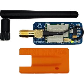 ميني NRF24 لجهاز فليبر زيرو - ملحق لوحة إضافية لاسلكية 2.4 جيجاهرتز مع هوائي اس ام ايه وحافظة in Kuwait