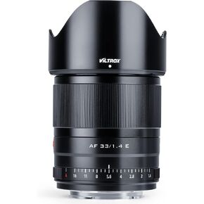 عدسة التركيز الثابت VILTROX 33 مم F1.4 متوافقة مع كاميرا سوني إي ماونت a6500 a6300 a7 II a7RIIa7SIII a7III a7RIII a7RIII in Kuwait