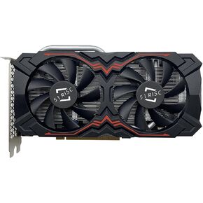 بطاقة رسومات 51RISC GeForce GTX 1660 Super Graphics، 6 جيجابايت GDDR6 Gaming PC GPU 192bit بطاقة فيديو PCIe 3.0 x16 DP HDMI DVI Display 1660S Game Cards in Kuwait