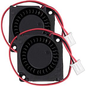 2 Pack Wathai 30mm x 10mm 5V Small DC Brushless Cooling Blower Fan ¡­