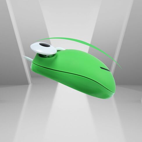 Wireless Mouse 2.4GHz Lovely Cartoon Bear Shape USB Mouse Portable Cordless Mouse with USB Receiver, Kids Small Optical Mouse Computer Mouse for Laptop Computer in Kuwait