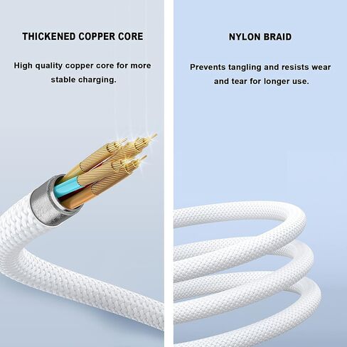 كيبل شحن سريع 140 واط USB C الى مغناطيسي 3 لاجهزة ماك بوك اير (M2 و2023 و2022) وماك بوك برو 16 انش و14 انش (2023، M2)، ماك بوك برو (16 انش، M2، 2022)، 14 انش و16 انش ماربوك برو (2023) 21), 2.2.), 0 in Kuwait