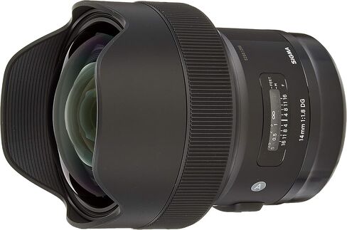 Sigma 14 mm F1.8 DG HSM Lens for Sigma Mount in Saudi Arabia