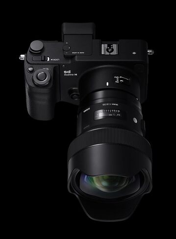 Sigma 14 mm F1.8 DG HSM Lens for Sigma Mount in Saudi Arabia
