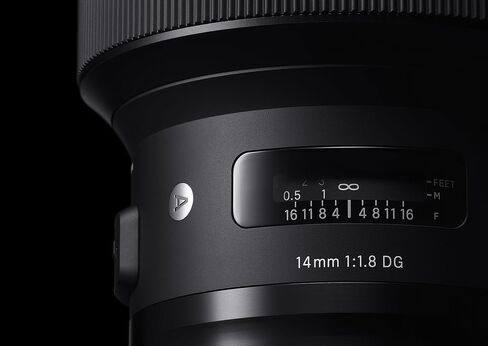 Sigma 14 mm F1.8 DG HSM Lens for Sigma Mount in Saudi Arabia