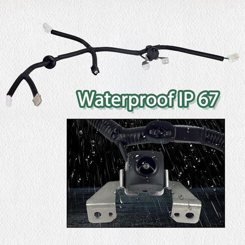 Park Assist Backup Camera Fits for 2012-2015 H-onda Pilot 39530SZAA01 Rear View Backup Camera in Saudi Arabia