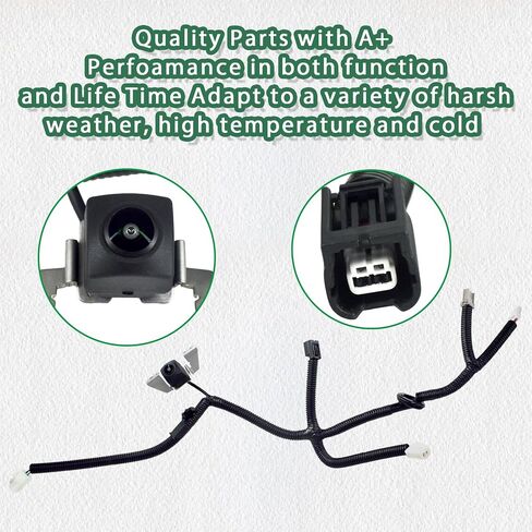 Park Assist Backup Camera Fits for 2012-2015 H-onda Pilot 39530SZAA01 Rear View Backup Camera in Saudi Arabia