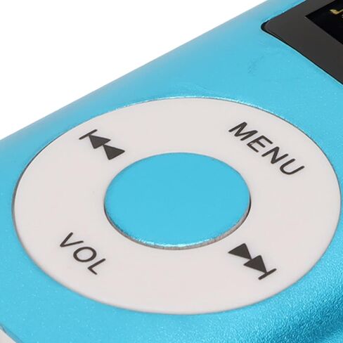 MP3 Player, 64GB Music Player Lossless Music .8 Inch LCD Screen Portable MP3 Music Player, Includes Charging Cable and Earphone, Easy to Carry (Silver) in Kuwait