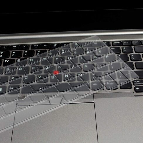 Keyboard Skin Compatible for Lenovo Thinkpad X1 Carbon 14" 2019-2017, ThinkPad X1 Yoga Gen 3 4 5, Thinkpad X1 Extreme 14, ThinkPad T460 T470 T480 T490 T14s, ThinkPad L490 L460 L470 L480 (Ombre Purple) in Saudi Arabia