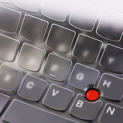 Keyboard Skin Compatible for Lenovo Thinkpad X1 Carbon 14" 2019-2017, ThinkPad X1 Yoga Gen 3 4 5, Thinkpad X1 Extreme 14, ThinkPad T460 T470 T480 T490 T14s, ThinkPad L490 L460 L470 L480 (Ombre Purple) in Saudi Arabia