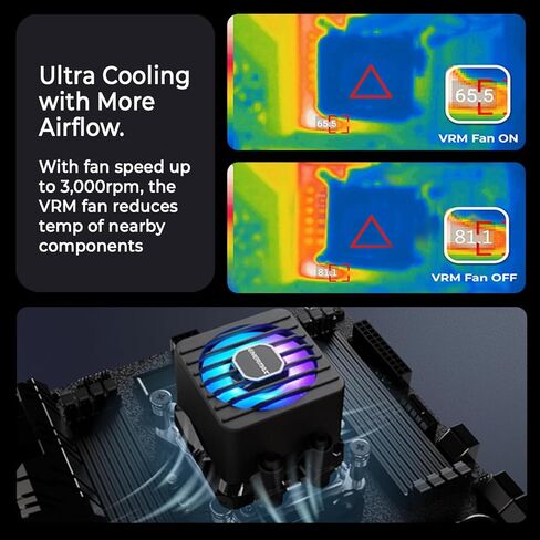مبرد سائل وحدة المعالجة المركزية ENERMAX LIQMAXFLO SR 240 مم A-RGB AIO - مضخة عالية الأداء تصل إلى 3000 دورة في الدقيقة، مروحة VRM 60 مم، مروحة صامتة محسّنة للضغط 120 مم FDB PWM، Intel LGA1700/AMD AM5 جاهزة in Kuwait