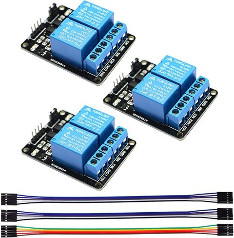 وحدة تتابع القناتين 5 فولت من راسبي لجهاز ARM PIC AVR DSP DC 5V مع لوحة توسيع أوبتوبلر منخفضة المستوى in Kuwait