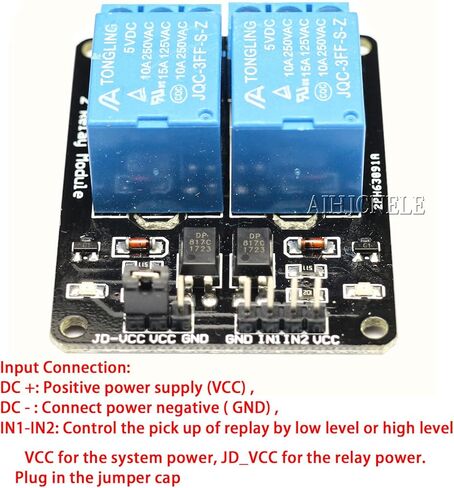 وحدة تتابع القناتين 5 فولت من راسبي لجهاز ARM PIC AVR DSP DC 5V مع لوحة توسيع أوبتوبلر منخفضة المستوى in Kuwait