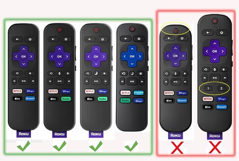 غطاء سيليكون لجهاز التحكم عن بعد للتلفزيون Roku Voice RCAL7R/Roku Express/Roku Streaming Stick TV حافظة حماية عن بعد من السيليكون لجهاز Roku TV عن بعد مع حبل (أرجواني) in Kuwait
