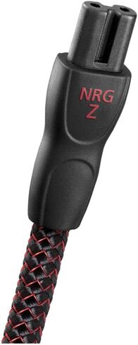 AudioQuest NRG-Z2، كابل طاقة تيار متردد ثنائي القطب منخفض التشوه، 2 متر/6.56 قدم in Kuwait