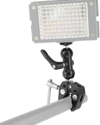 CAMVATE Ball Head Mount with Super Crab for Camcorder Support Accessories - 2558 in Saudi Arabia
